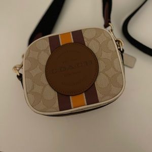 Coach Mini Dempsey Camera Bag brown